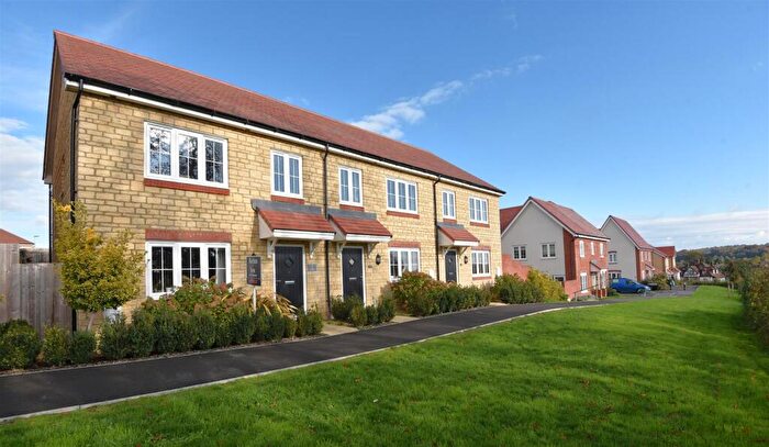 3 Bedroom End Of Terrace House For Sale In Vartenham Close, Milborne Port, DT9