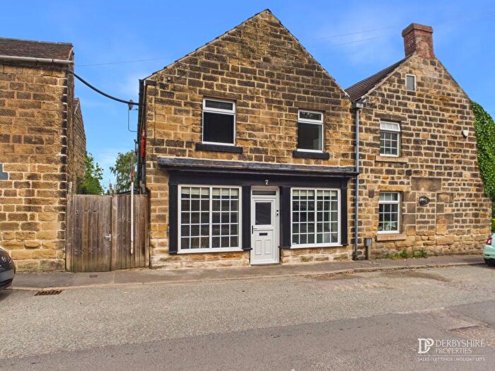 3 Bedroom Cottage For Sale In The Common, Crich, Matlock, DE4