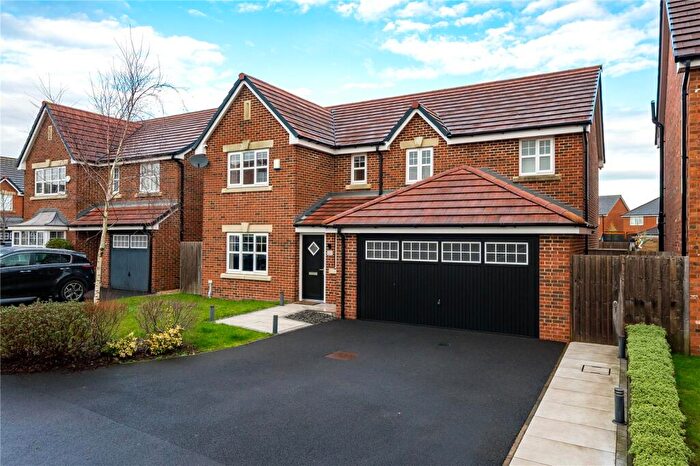 4 Bedroom Detached House For Sale In Willow Close, Great Eccleston, Preston, Lancashire, PR3