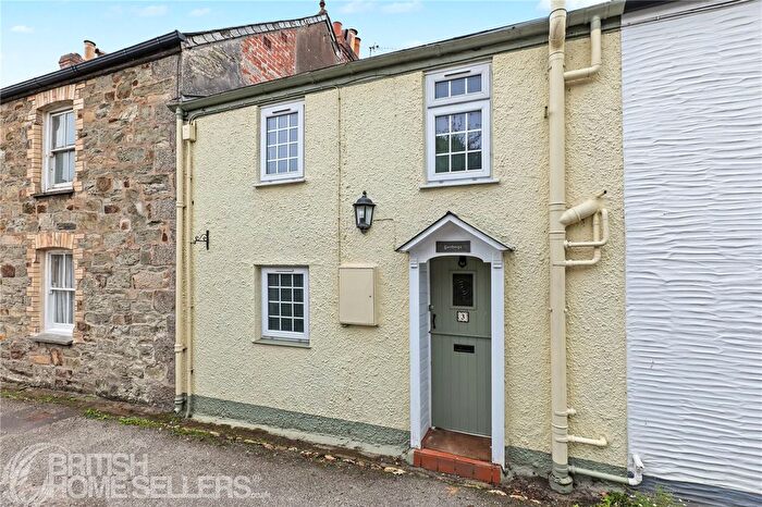2 Bedroom Terraced House For Sale In New Row, Mylor Bridge, Falmouth, Cornwall, TR11