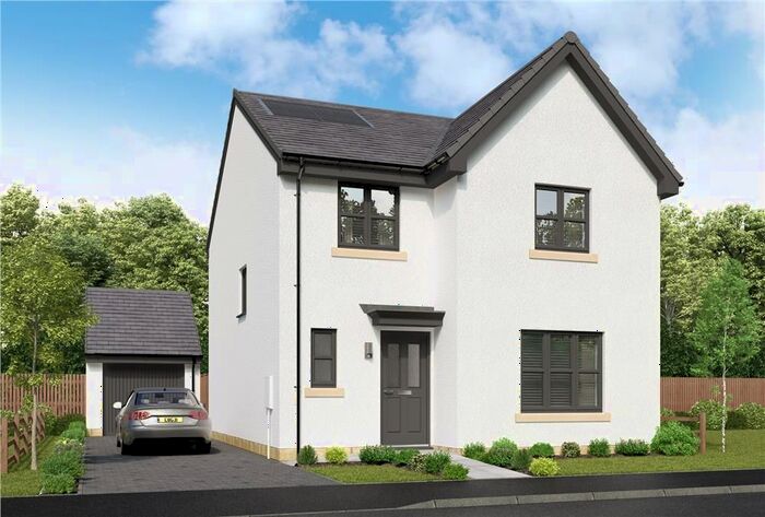 4 Bedroom Detached House For Sale In "Riverwood Detached" At Off Grahamsdyke Road, Bo'ness, EH51