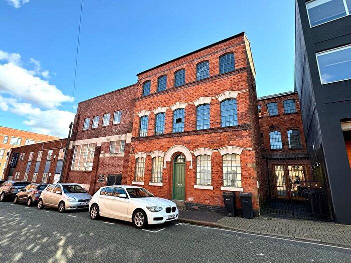 1 Bedroom Apartment To Rent In - Mary Street, Birmingham, B3