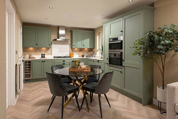 5 Bedroom Detached House For Sale In "Marlowe" At Stratford Drive, Overstone, NN6