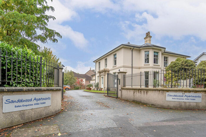 2 Bedroom Apartment For Sale In Sandalwood Apartments, Comberton Road, Kidderminster, DY10