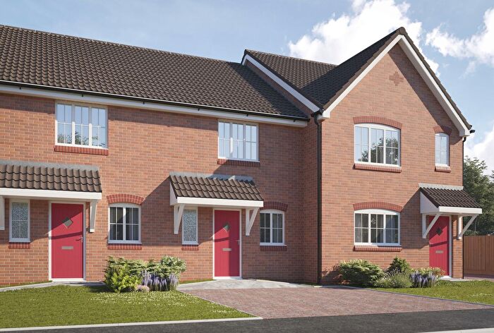 2 Bedroom End Of Terrace House For Sale In "The Potter" At Hereford Road, Shrewsbury, SY3