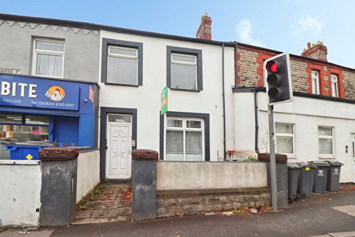2 Bedroom End Of Terrace House For Sale In Cowbridge Road West, Cardiff, CF5