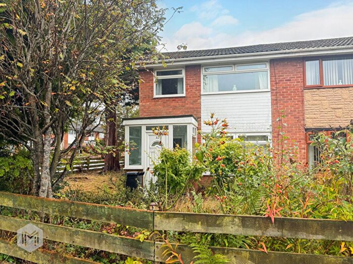 3 Bedroom Semi-Detached House For Sale In Brook House Close, Harwood, Bolton, BL2