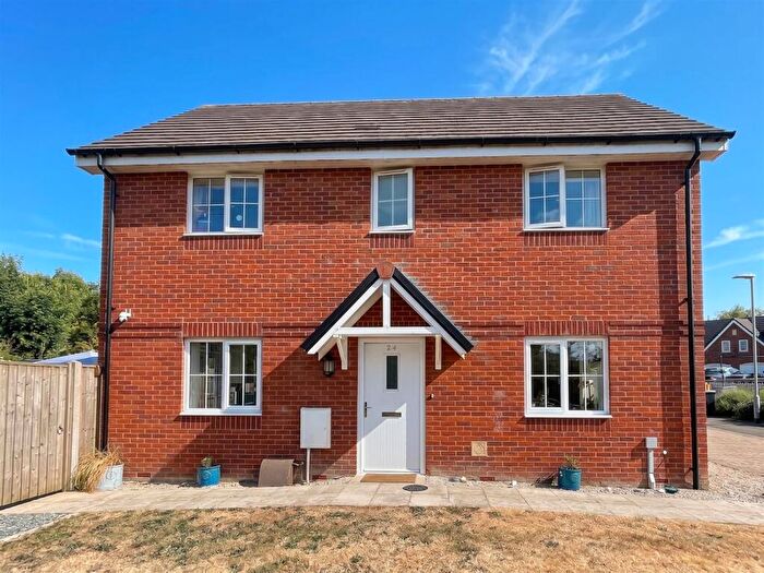 3 Bedroom Semi-Detached House For Sale In Sparkes Drive, Whaddon, Salisbury, SP5