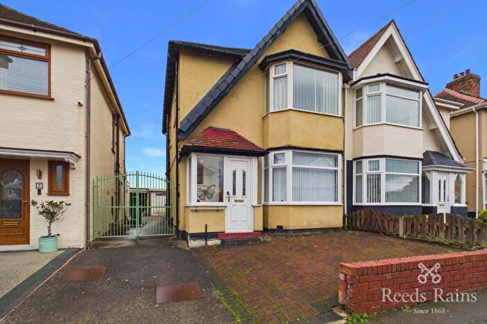 3 Bedroom Semi-Detached House For Sale In Seacrest Avenue, Blackpool, Lancashire, FY1