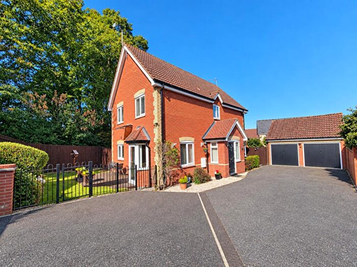 4 Bedroom Detached House For Sale In Hazel Rise, Claydon, Suffolk, IP6