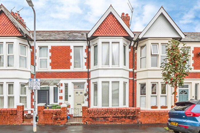 3 Bedroom Terraced House For Sale In Clodien Avenue, Heath, Cardiff, CF14