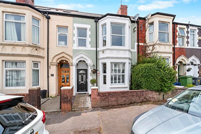 3 Bedroom Terraced House To Rent In Fairwater Grove East, Llandaff, Cardiff, CF5
