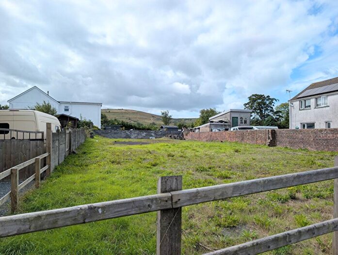 Plot For Sale In Gwilym Road, Cwmllynfell, Neath Port Talbot., SA9