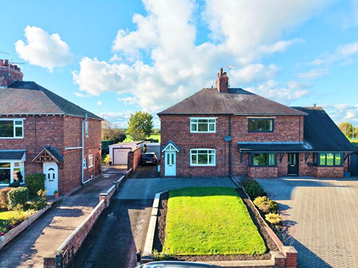 3 Bedroom Semi-Detached House For Sale In Wybunbury Road, Walgherton, CW5