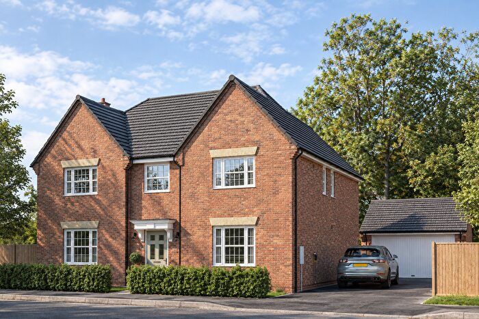 5 Bedroom Detached House For Sale In "The Kew" At Bromyard Road, Ledbury, HR8