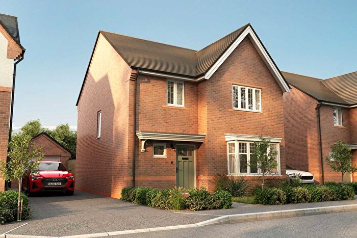 4 Bedroom Detached House For Sale In "The Wyatt" At Wilmslow Road, Cheadle, SK8