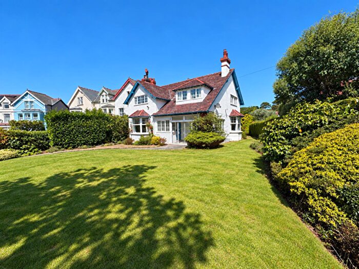 Detached House For Sale In York Road, Deganwy, Conwy, LL31
