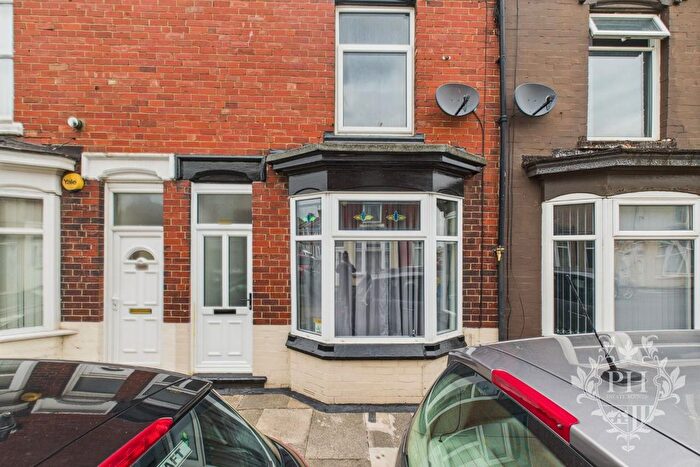 2 Bedroom Terraced House For Sale In Beaumont Road, Middlesbrough, TS3