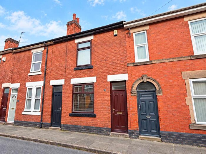 2 Bedroom Terraced House For Sale In Stanley Street, Derby, DE22