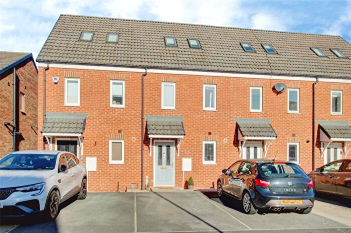3 Bedroom Terraced House For Sale In Grange Way, Bowburn, Durham, DH6