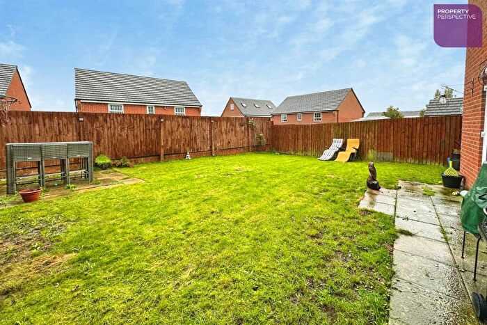 4 Bedroom Detached House For Sale In Yellowhammer Crescent, CW7