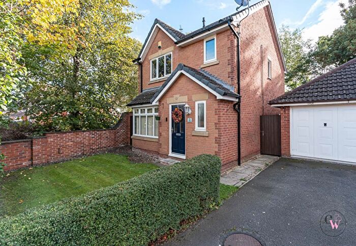 3 Bedroom Detached House For Sale In Stirling Close, Winsford, CW7