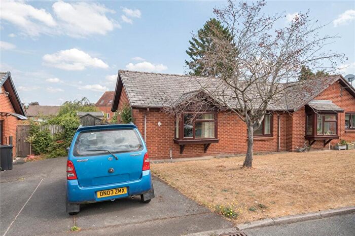 2 Bedroom Bungalow For Sale In Walnut Gardens, Kington, Herefordshire, HR5