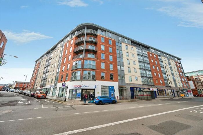 2 Bedroom Flat To Rent In Hall Street, Birmingham, B18