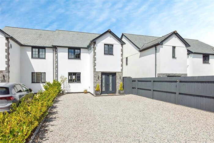 3 Bedroom Semi-Detached House For Sale In Roche Road, Bugle, St. Austell, Cornwall, PL26