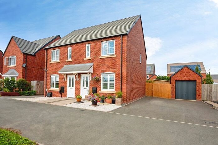 2 Bedroom Semi-Detached House For Sale In Langate Fields, Long Marston, Stratford-Upon-Avon, Worcestershire, CV37