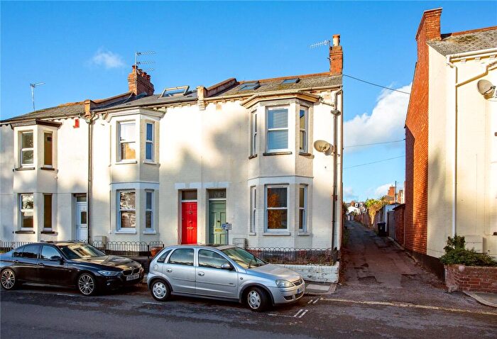 4 Bedroom End Of Terrace House To Rent In Haldon View Terrace, Exeter, Devon, EX2