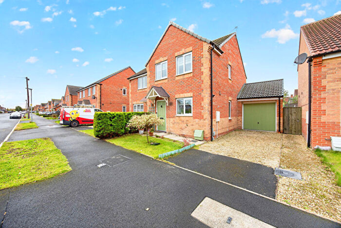 3 Bedroom Semi-Detached House For Sale In Malvins Road, Blyth, NE24