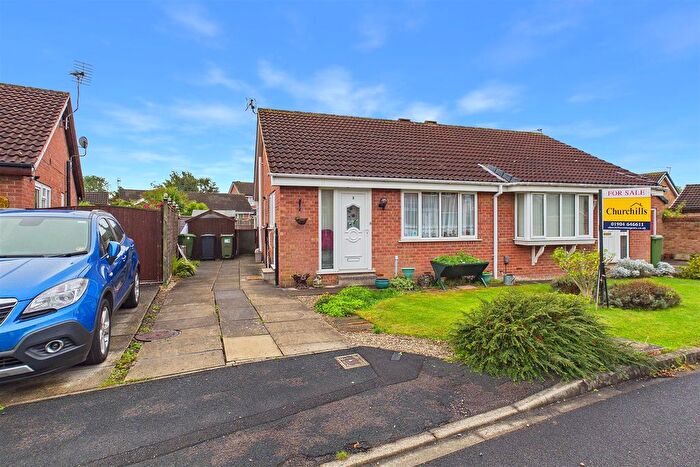 2 Bedroom Semi-Detached Bungalow For Sale In Muirfield Way, Acomb, YO26
