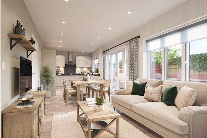 4 Bedroom Detached House For Sale In "Poplar" At Burton Agnes Avenue, Didcot, OX11