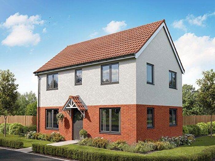 3 Bedroom Detached House For Sale In Plot Cherrywood Grange, Stone Barton Road, Tithebarn, Exeter, Devon, EX1