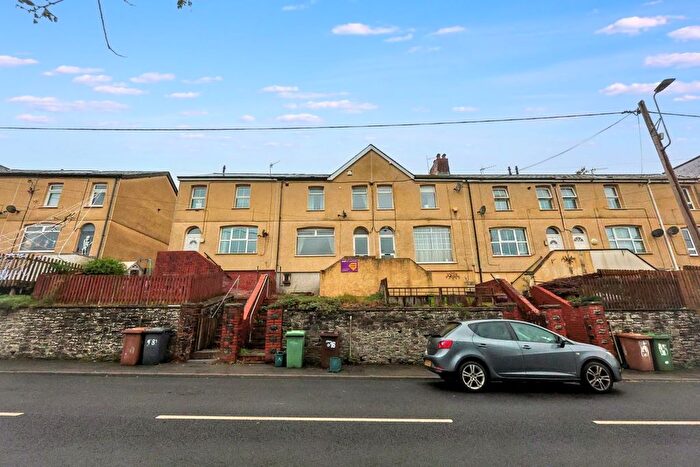 3 Bedroom Terraced House For Sale In Abernant Road, Markham, Blackwood, Gwent, NP12