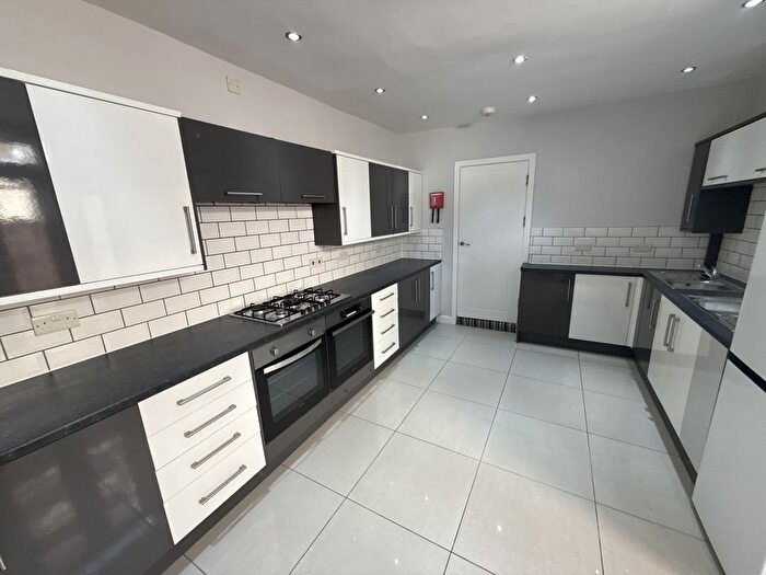7 Bedroom Terraced House To Rent In Mackintosh Place, Cardiff, Cardiff, CF24