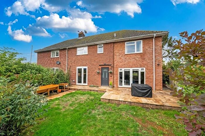 4 Bedroom Semi-Detached House For Sale In Coombe Lane, Enford, Pewsey, SN9