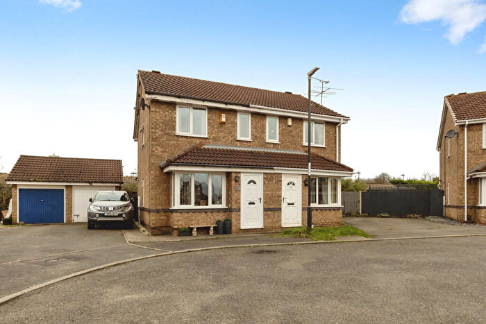 2 Bedroom Semi-Detached House For Sale In Pennie Close, Long Eaton, Nottingham, NG10