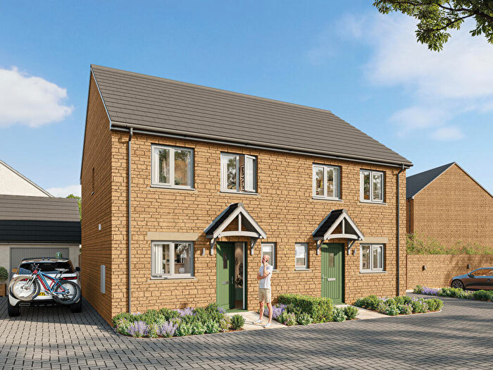 2 Bedroom Semi-Detached House For Sale In Daylestone Park, Alderton, GL20
