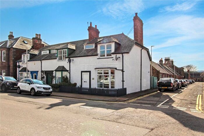 3 Bedroom End Of Terrace House For Sale In High Street, Edzell, Brechin, Angus, DD9