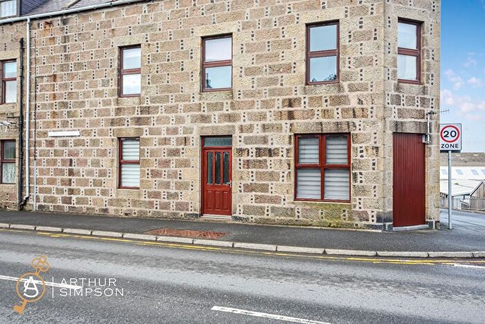 2 Bedroom Flat For Sale In North Road, Lerwick, Shetland, ZE1