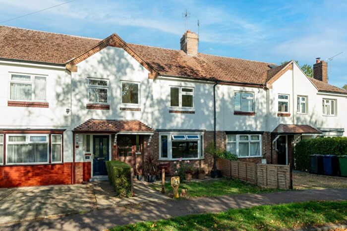 3 Bedroom Terraced House For Sale In Silverwood Close, Cambridge, CB1