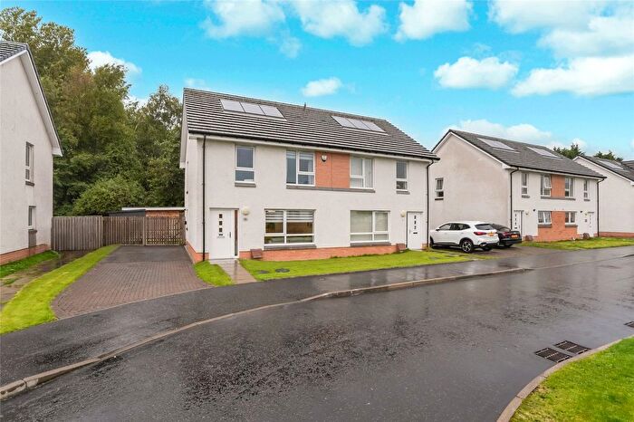 3 Bedroom Semi-Detached House For Sale In Drumchapel Close, Drumchapel, Glasgow, G15