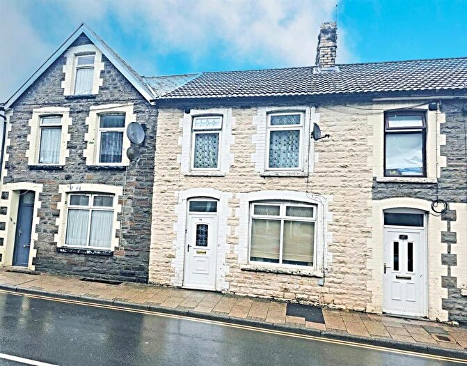 3 Bedroom Terraced House For Sale In Duffryn Street, Ferndale, CF43