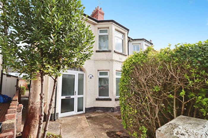 3 Bedroom Semi-Detached House For Sale In Fairwater Grove West, Cardiff, CF5