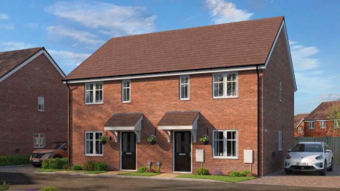 3 Bedroom Semi-Detached House For Sale In Crownfield Court Plot, GU20