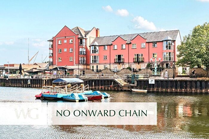 4 Bedroom End Of Terrace House For Sale In Haven Banks, Exeter, EX2