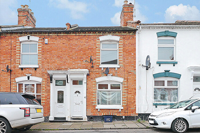 2 Bedroom Terraced House For Sale In Ethel Street -, NN1