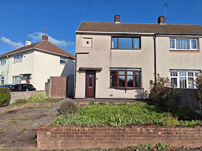 2 Bedroom Semi-Detached House For Sale In Monmouth Road, Walsall, WS2